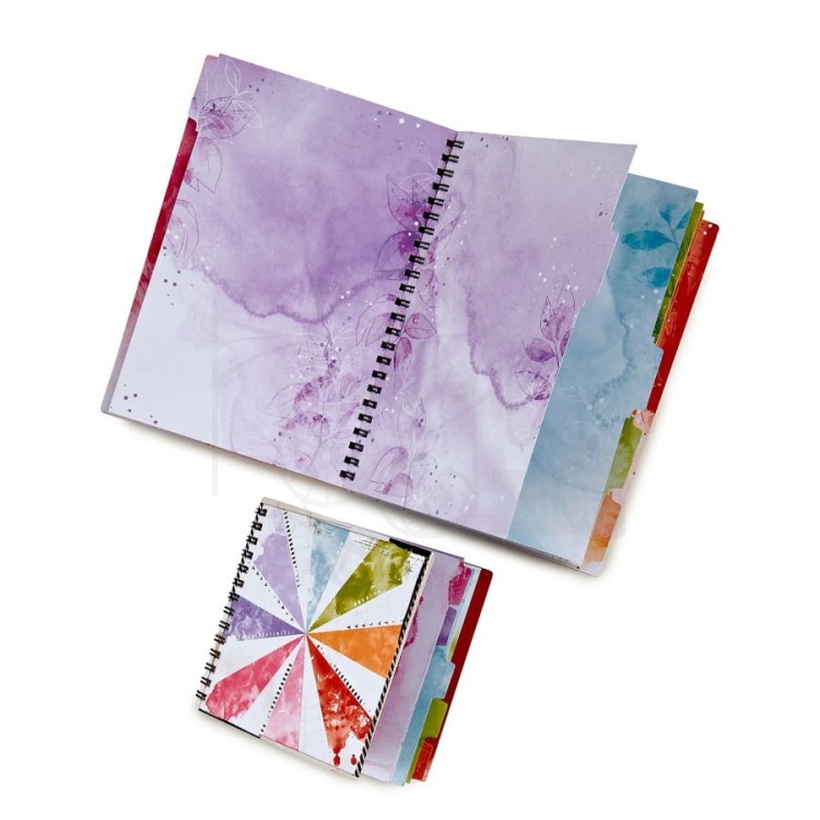 Zestaw Spiral Notebook Set Spectrum Gardenia - notesy spiralne 2szt SG23800 49 and Market