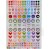 Naklejki epoksydowe Spectrum Gardenia Wishing Bubbles &amp; Baubles 153szt SG23749 49 and Market