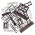 Ozdoby klisze Spectrum Gardenia Filmstrip Frames 30 elementów SG23732 49 and Market