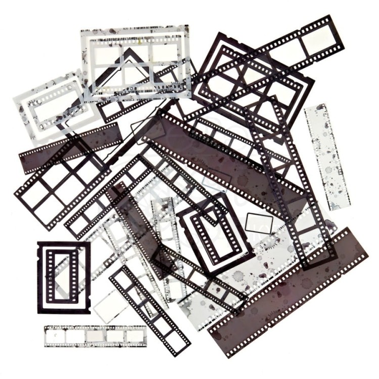 Ozdoby klisze Spectrum Gardenia Filmstrip Frames 30 elementów SG23732 49 and Market