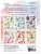 Rub-on transfer 15x20cm Spectrum Gardenia - Botanical 6 arkuszy SG23671 49 and Market