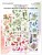 Rub-on transfer 15x20cm Spectrum Gardenia - Botanical 6 arkuszy SG23671 49 and Market