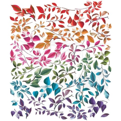 Zestaw Die cuts Spectrum Gardenia - Leaves 63 elementy SG23657 49 and Market