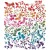 Zestaw Die cuts Spectrum Gardenia - Leaves 63 elementy SG23657 49 and Market