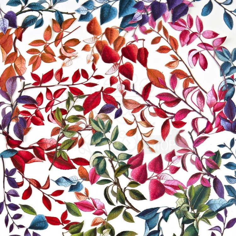 Zestaw Die cuts Spectrum Gardenia - Leaves 63 elementy SG23657 49 and Market