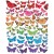Zestaw Die cuts Spectrum Gardenia - Butterfly 89 elementów SG23640 49 and Market