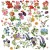 Zestaw Die cuts Spectrum Gardenia - Floral 71 elementów SG23633 49 and Market