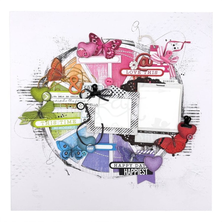 Zestaw Ultimate Page Kit Spectrum Gardenia SG23572 49 and Market