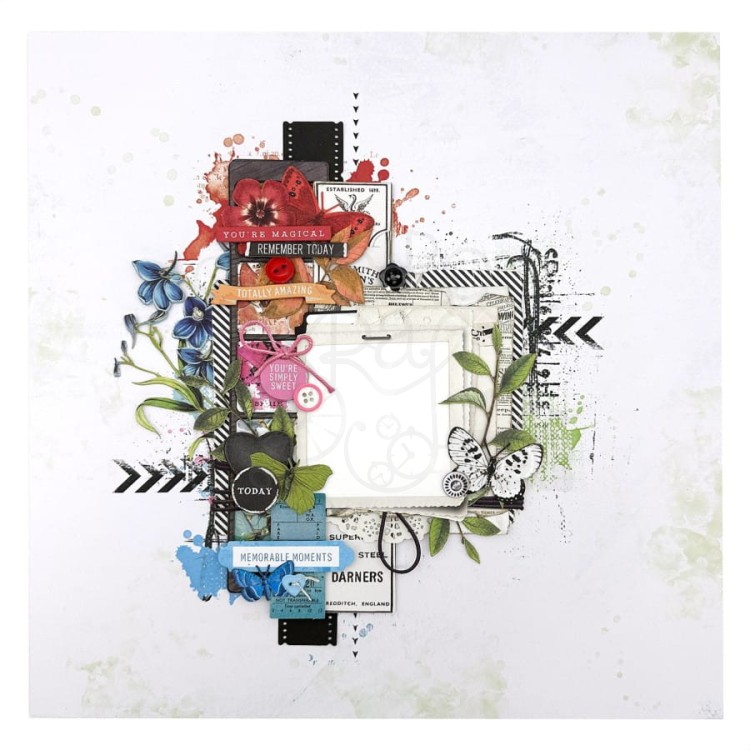 Zestaw Ultimate Page Kit Spectrum Gardenia SG23572 49 and Market