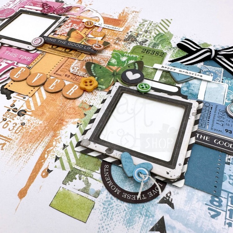 Zestaw Ultimate Page Kit Spectrum Gardenia SG23572 49 and Market