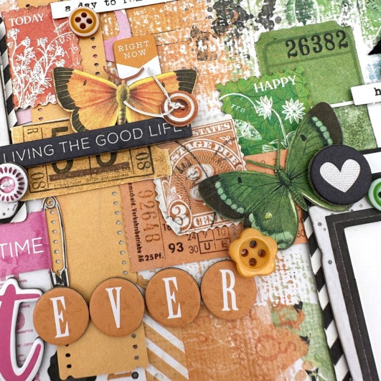 Zestaw Ultimate Page Kit Spectrum Gardenia SG23572 49 and Market