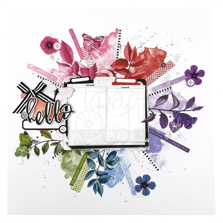Zestaw Ultimate Page Kit Spectrum Gardenia SG23572 49 and Market