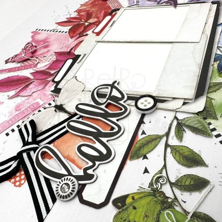 Zestaw Ultimate Page Kit Spectrum Gardenia SG23572 49 and Market