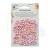 Kwiaty kwiatki papierowe Pearl Pink różowe 60szt CR69383 Little Birdie