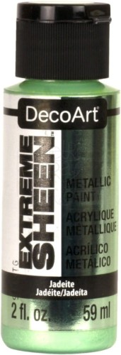 Farba metaliczna Extreme Sheen Jadeite 59ml DPM28 DecoArt