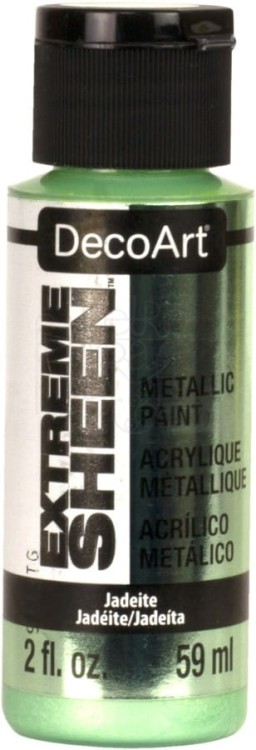 Farba metaliczna Extreme Sheen Jadeite 59ml DPM28 DecoArt