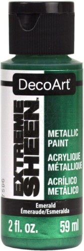 Farba metaliczna Extreme Sheen Emerald 59ml DPM22 DecoArt