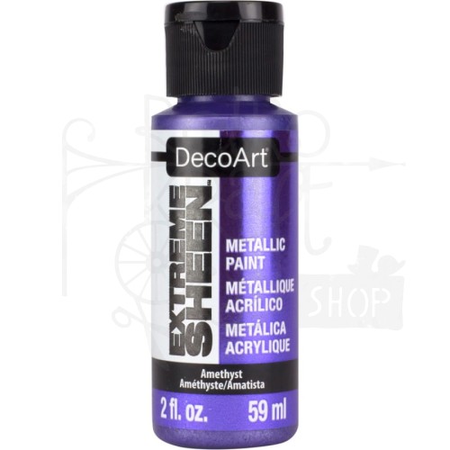 Farba metaliczna Extreme Sheen Amethyst 59ml DPM18 DecoArt