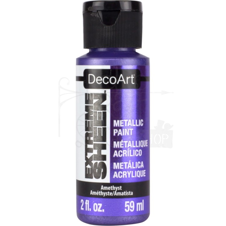 Farba metaliczna Extreme Sheen Amethyst 59ml DPM18 DecoArt
