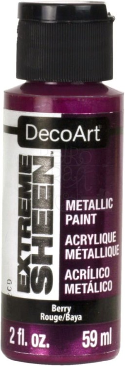 Farba metaliczna Extreme Sheen Berry 59ml DPM24 DecoArt
