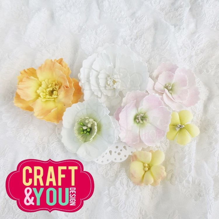 Wykrojnik Flower 1 Kwiat 1 CW140 Craft&amp;You Design