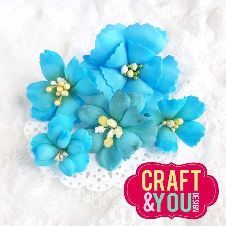 Wykrojnik Flower 1 Kwiat 1 CW140 Craft&amp;You Design