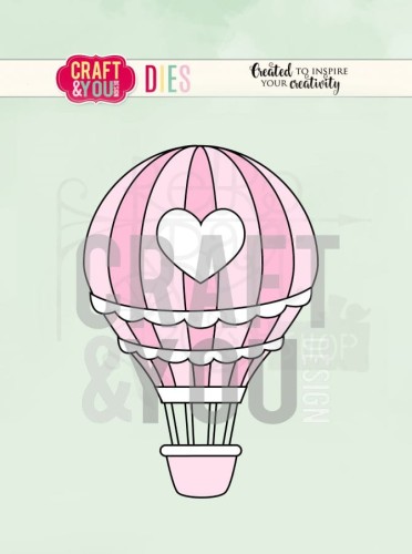 Wykrojnik Baloon Balon CW089 Craft&amp;You Design