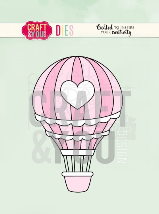 Wykrojnik Baloon Balon CW089 Craft&amp;You Design
