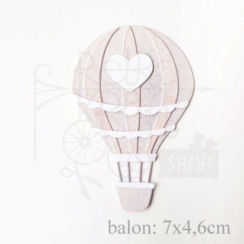 Wykrojnik Baloon Balon CW089 Craft&amp;You Design