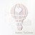 Wykrojnik Baloon Balon CW089 Craft&amp;You Design