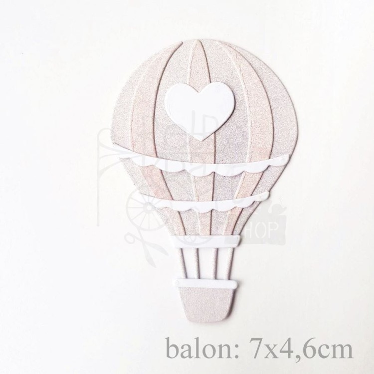 Wykrojnik Baloon Balon CW089 Craft&amp;You Design