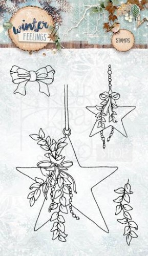 Stemple akrylowe Winter Feelings STAMPWF234 StudioLight
