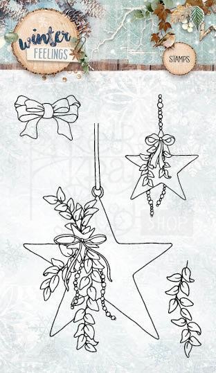 Stemple akrylowe Winter Feelings STAMPWF234 StudioLight