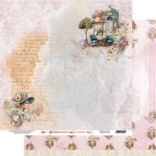 Zestaw papierów 20x20 Simple Beautiful AA-SB-PP-08 Alchemy of Art