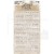 Naklejki Clippings Stickers - Christmas TH93754 Tim Holtz
