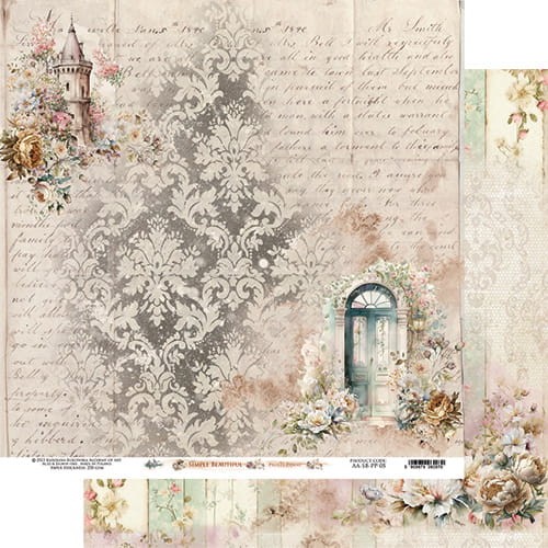 Zestaw papierów 20x20 Simple Beautiful AA-SB-PP-08 Alchemy of Art