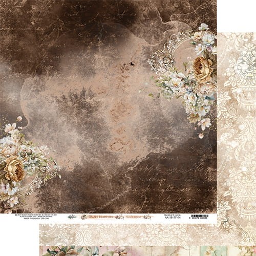 Zestaw papierów 30x30 Simple Beautiful AA-SB-PP-07 Alchemy of Art