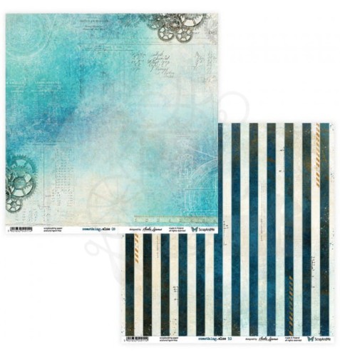 Papier 30x30 Something.else S.E-09/10 Scrap and Me