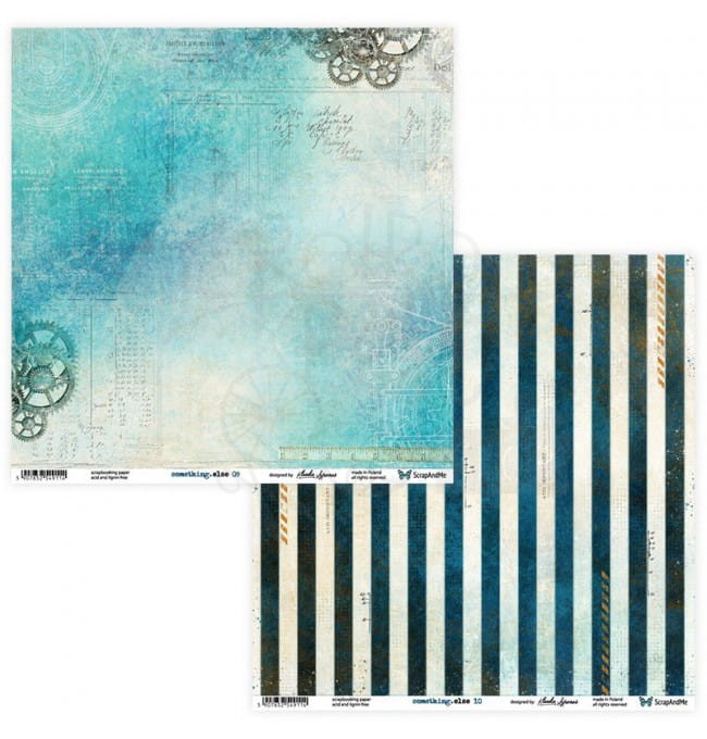 Papier 30x30 Something.else S.E-09/10 Scrap and Me