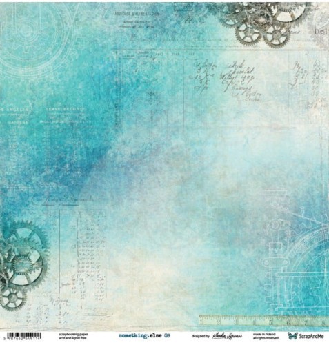 Papier 30x30 Something.else S.E-09/10 Scrap and Me