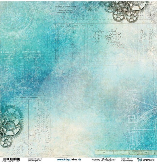 Papier 30x30 Something.else S.E-09/10 Scrap and Me