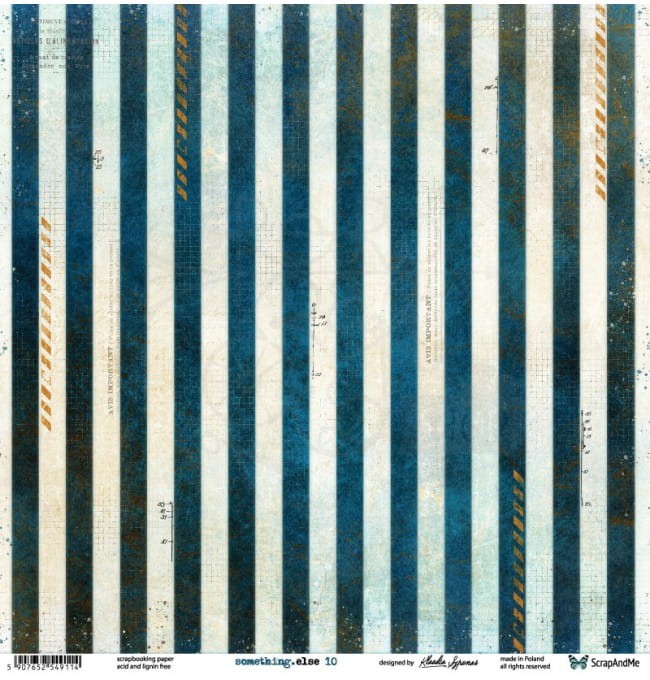 Papier 30x30 Something.else S.E-09/10 Scrap and Me