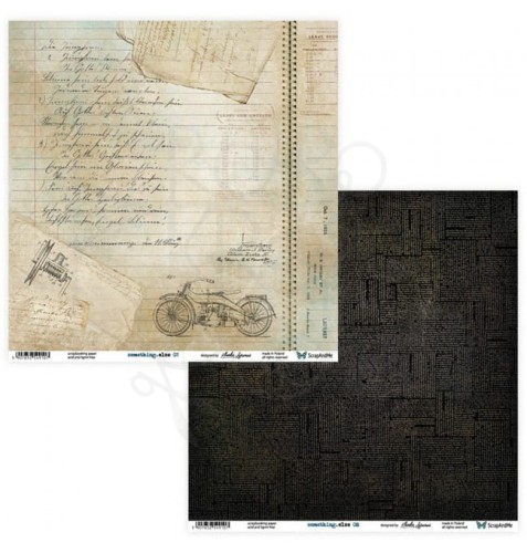 Papier 30x30 Something.else S.E-07/08 Scrap and Me