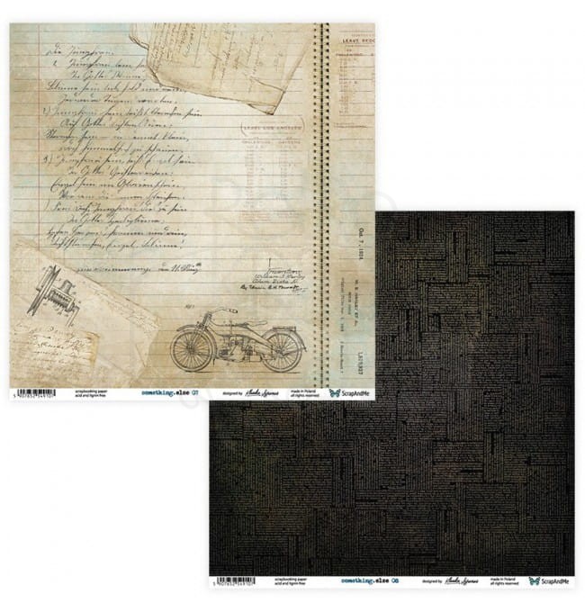 Papier 30x30 Something.else S.E-07/08 Scrap and Me