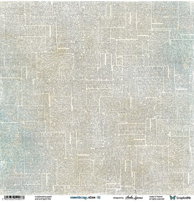Papier 30x30 Something.else S.E-01/02 Scrap and Me