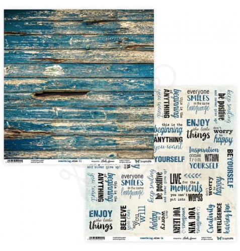 Papier 30x30 Something.else S.E-05/06 Scrap and Me