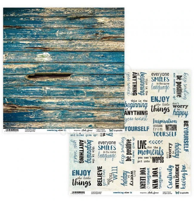 Papier 30x30 Something.else S.E-05/06 Scrap and Me