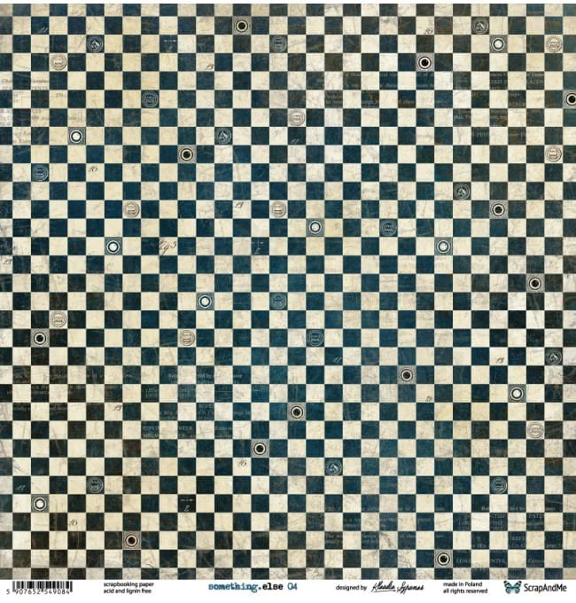 Papier 30x30 Something.else S.E-03/04 Scrap and Me