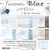 Zestaw papierów bazowych 20x20 Forever Blue CC-C56-FB-12 Craft O'Clock
