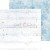 Zestaw papierów bazowych 20x20 Forever Blue CC-C56-FB-12 Craft O'Clock